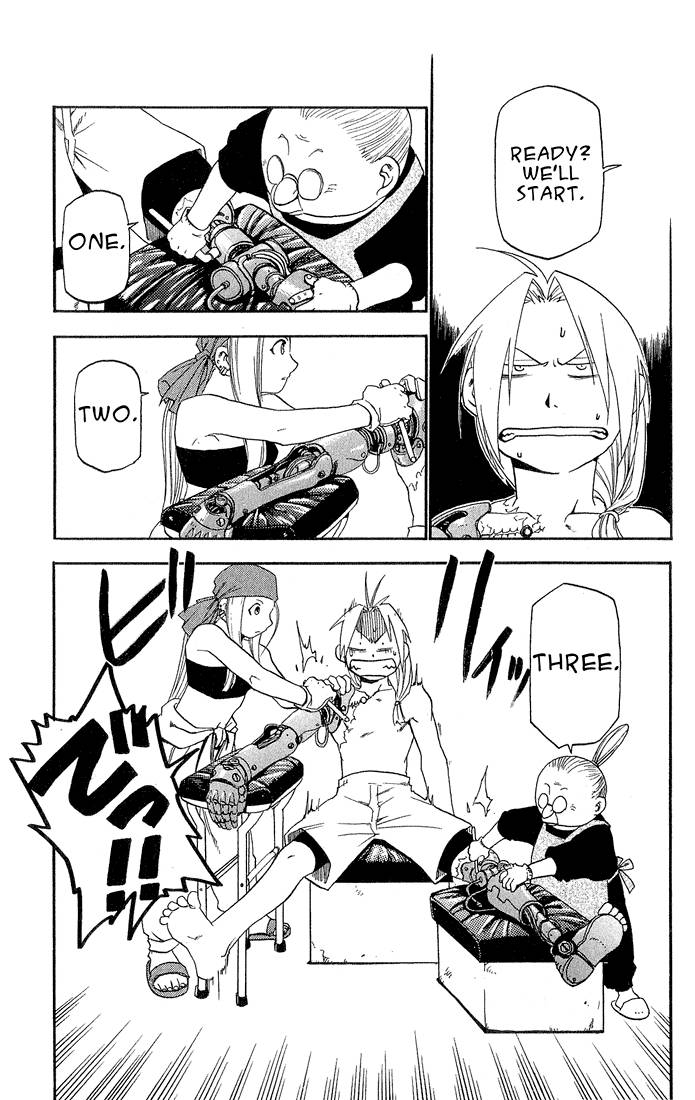 Read Full Metal Alchemist Manga Online