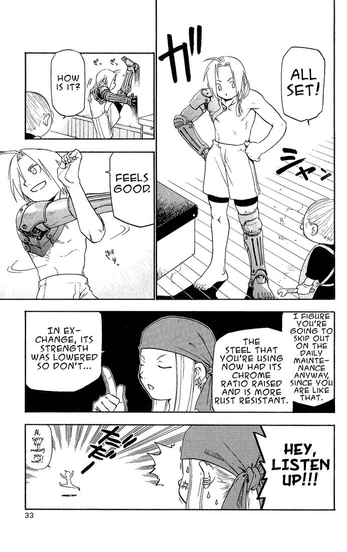 Read Full Metal Alchemist Manga Online