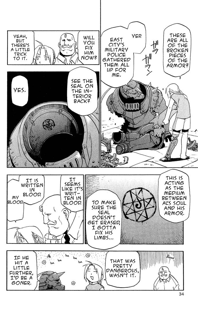 Read Full Metal Alchemist Manga Online