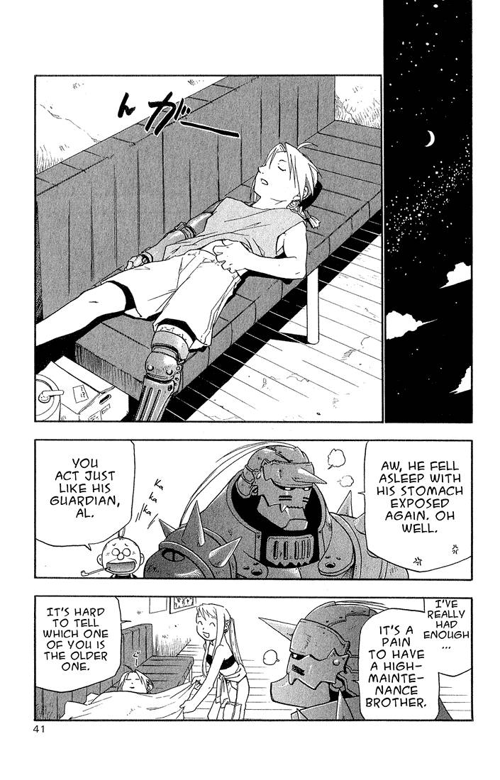 Read Full Metal Alchemist Manga Online