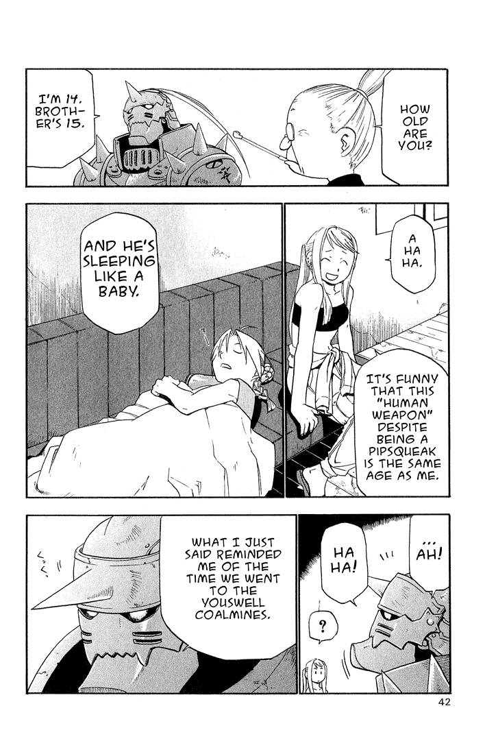 Read Full Metal Alchemist Manga Online