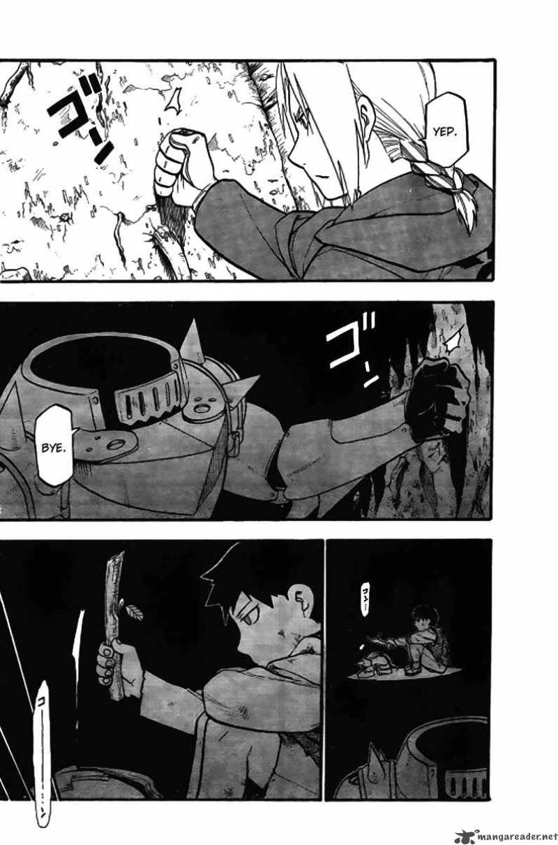 Read Full Metal Alchemist Manga Online
