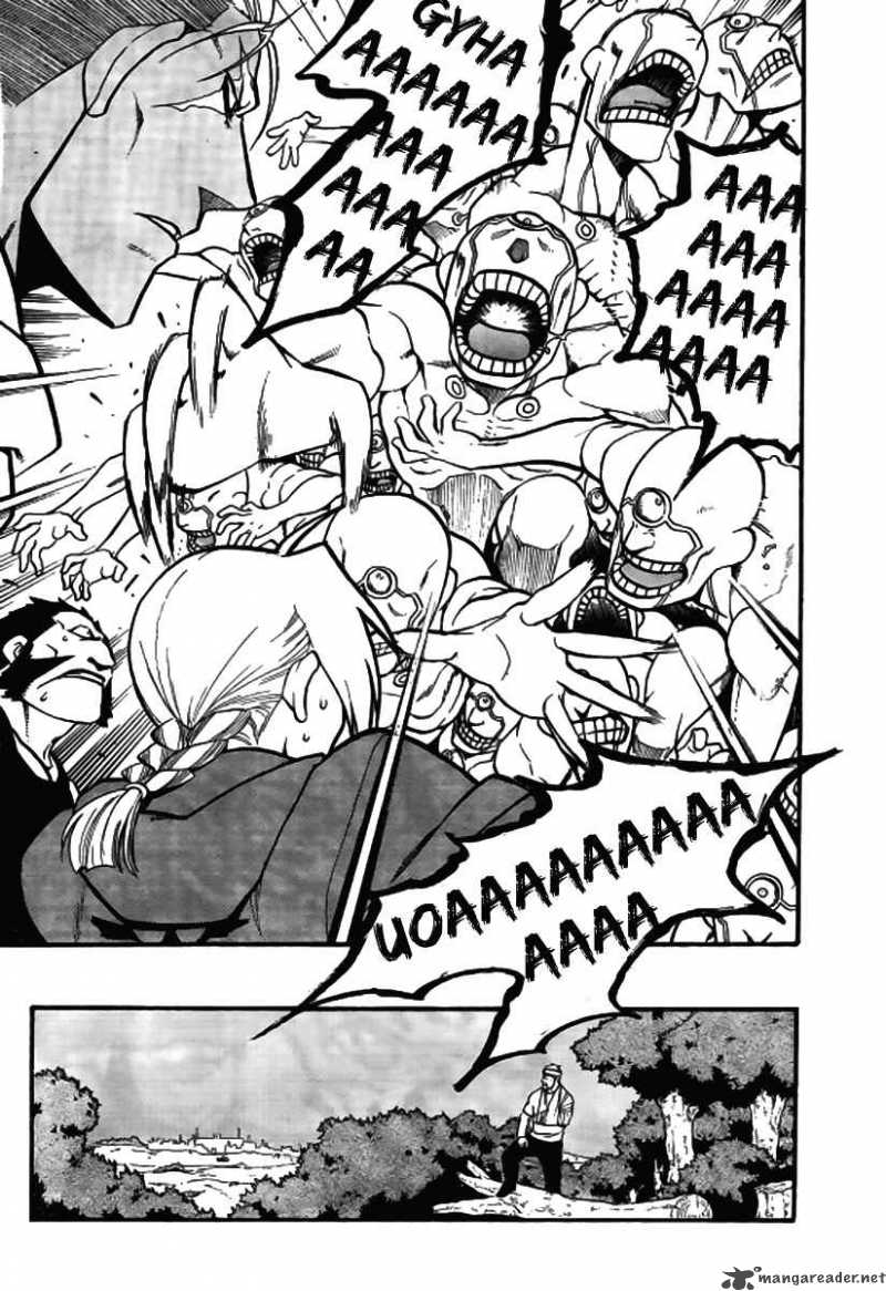 Read Full Metal Alchemist Manga Online
