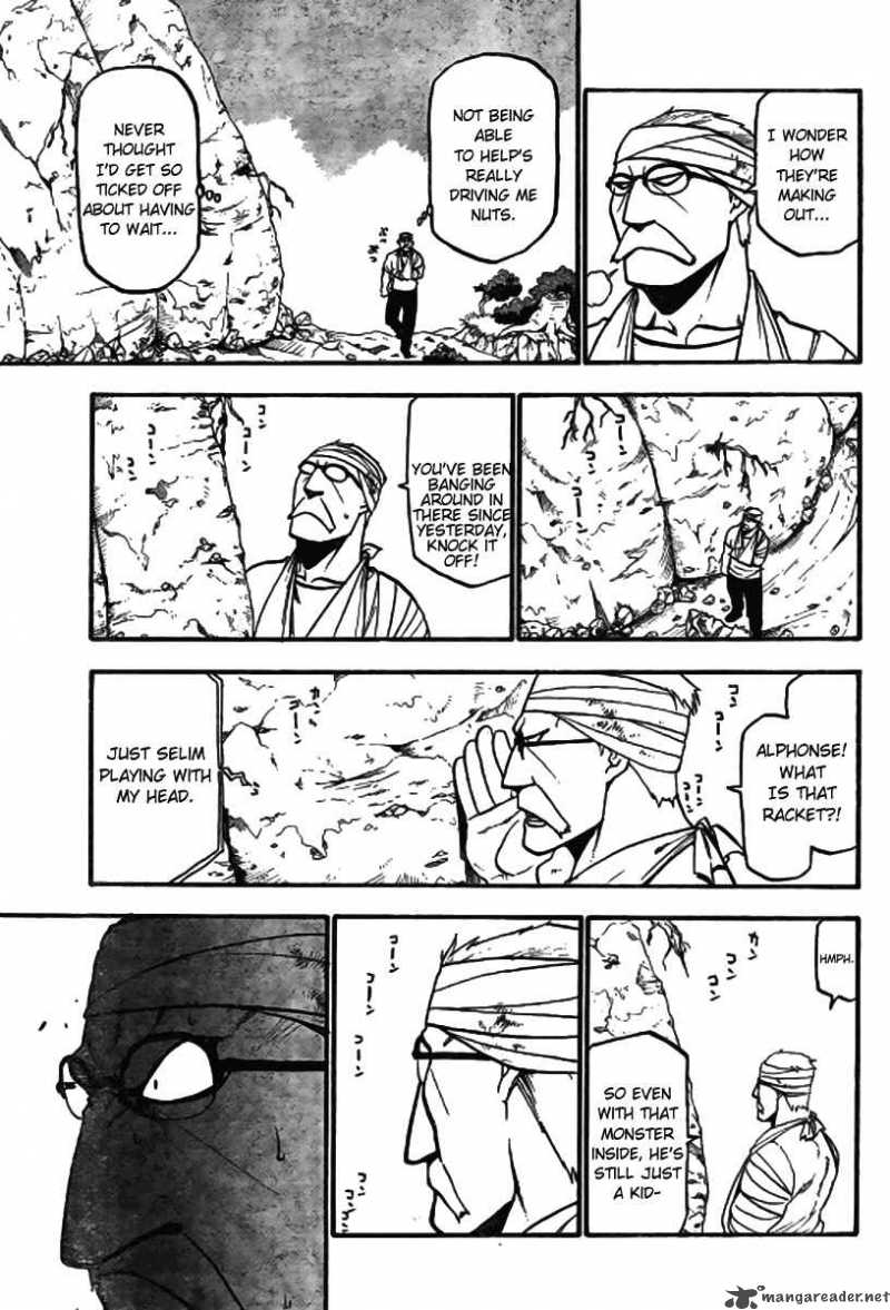 Read Full Metal Alchemist Manga Online