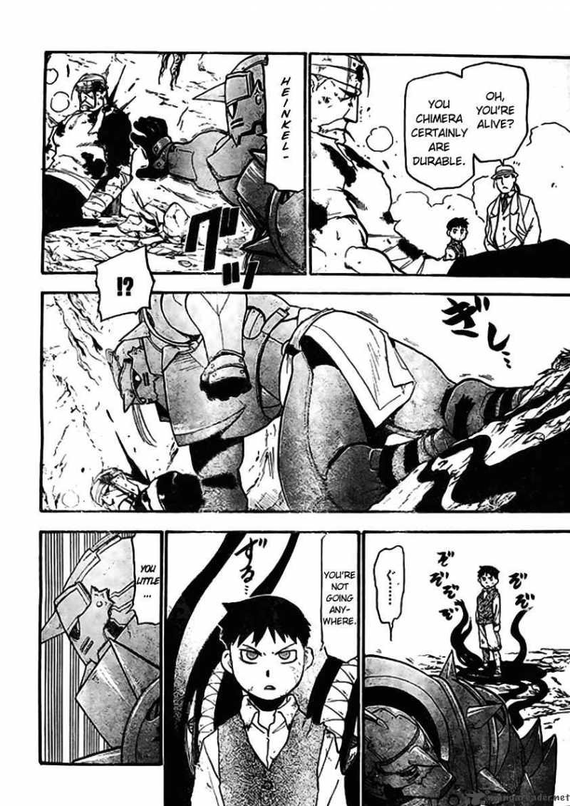 Read Full Metal Alchemist Manga Online