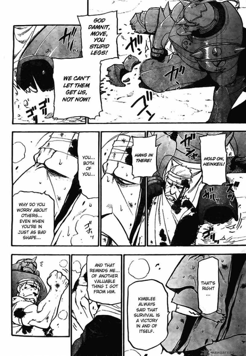 Read Full Metal Alchemist Manga Online
