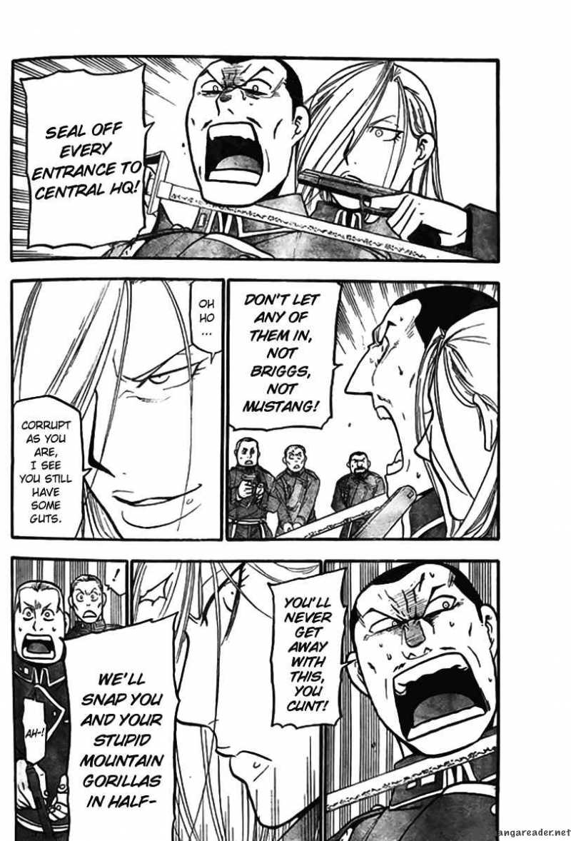 Read Full Metal Alchemist Manga Online