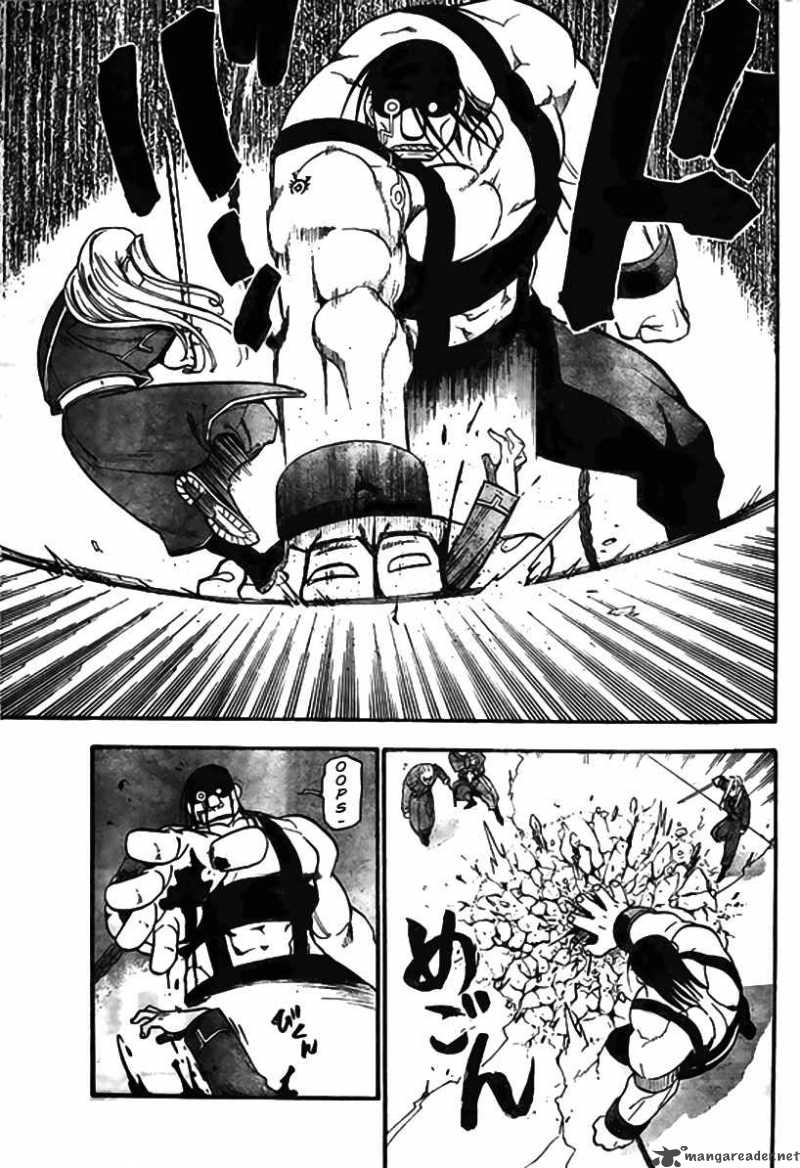 Read Full Metal Alchemist Manga Online