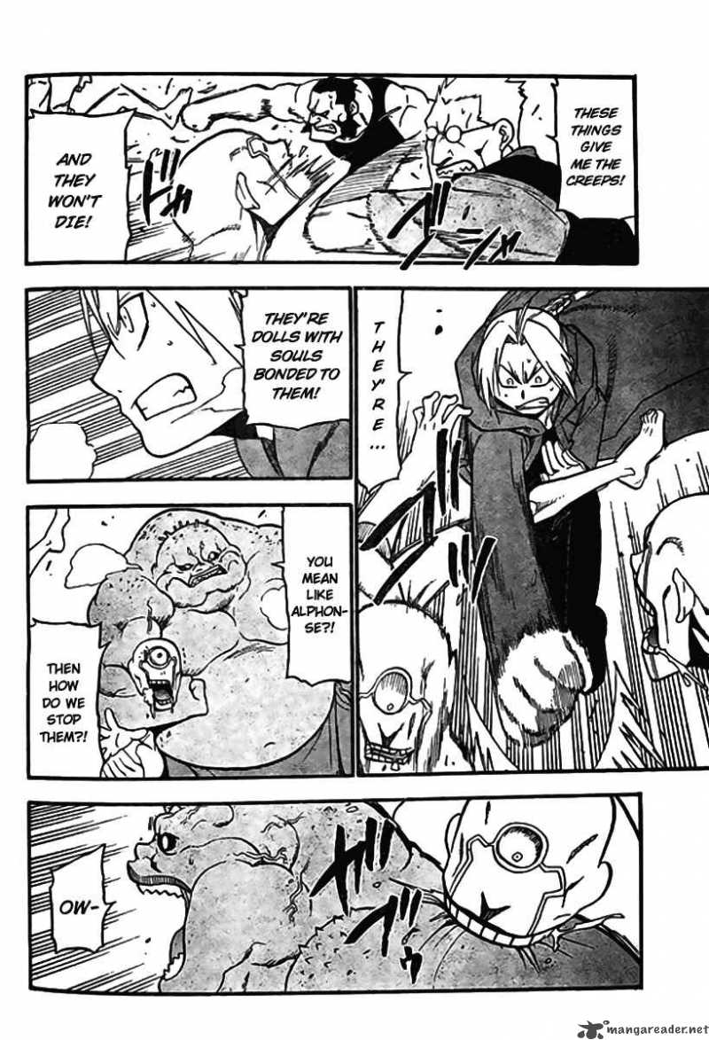 Read Full Metal Alchemist Manga Online
