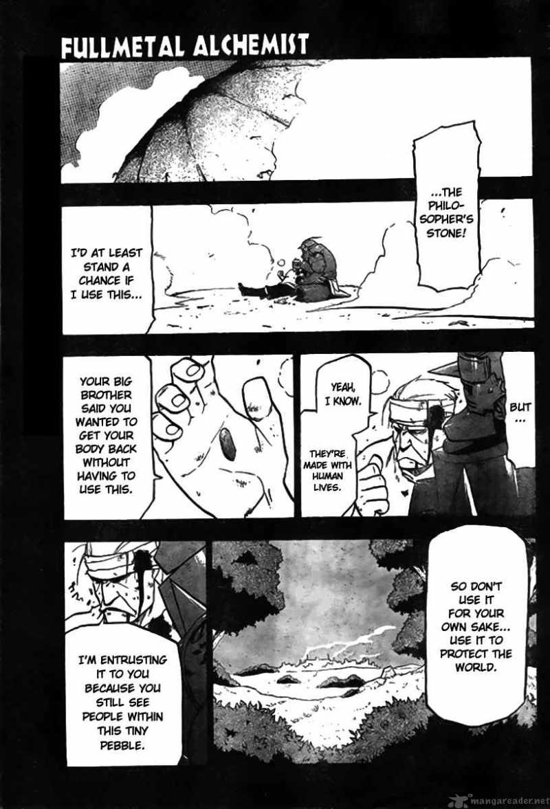 Read Full Metal Alchemist Manga Online
