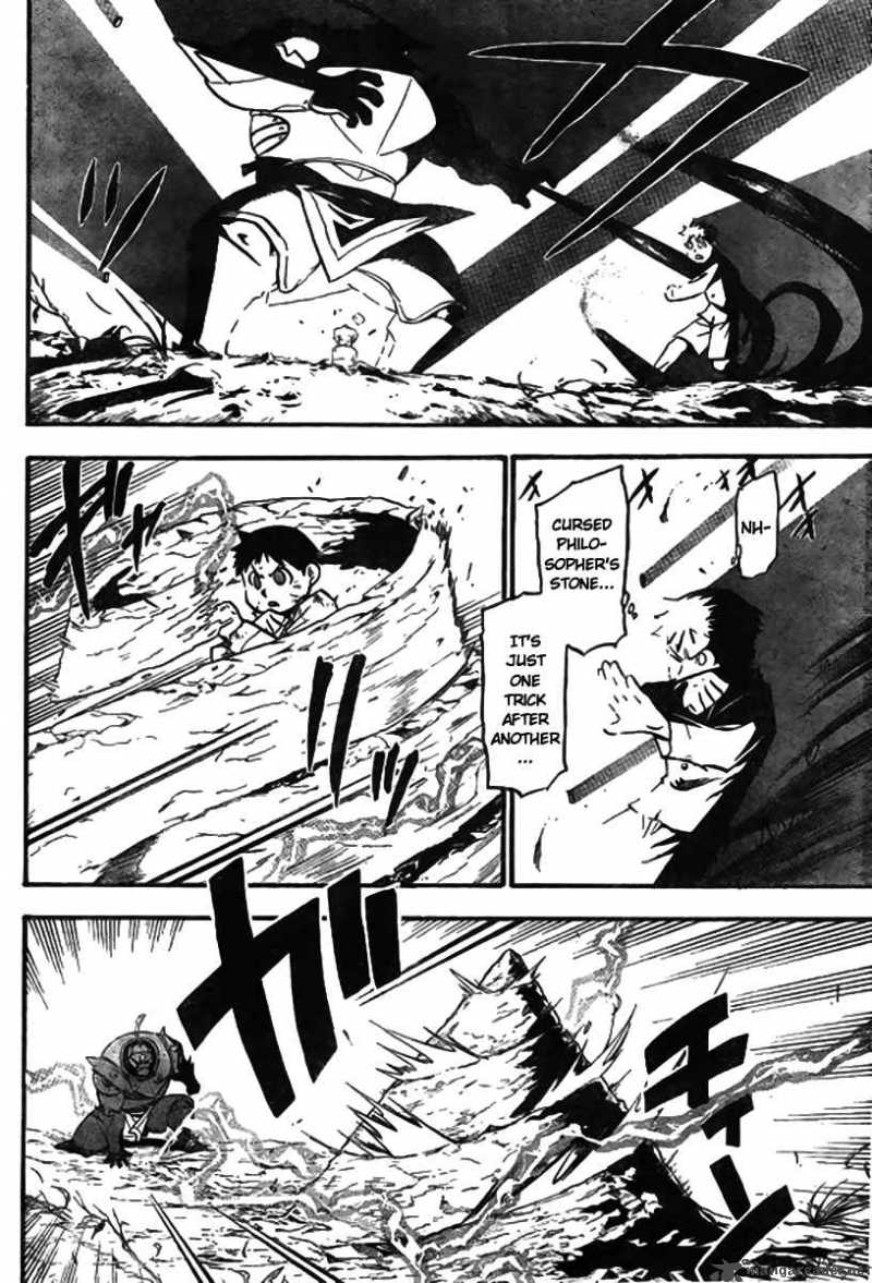 Read Full Metal Alchemist Manga Online