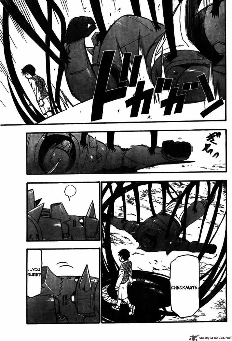 Read Full Metal Alchemist Manga Online