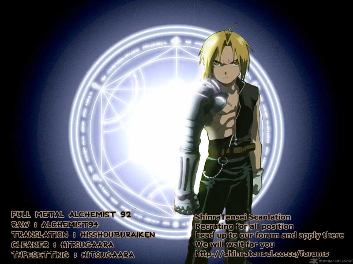 Read Full Metal Alchemist Manga Online