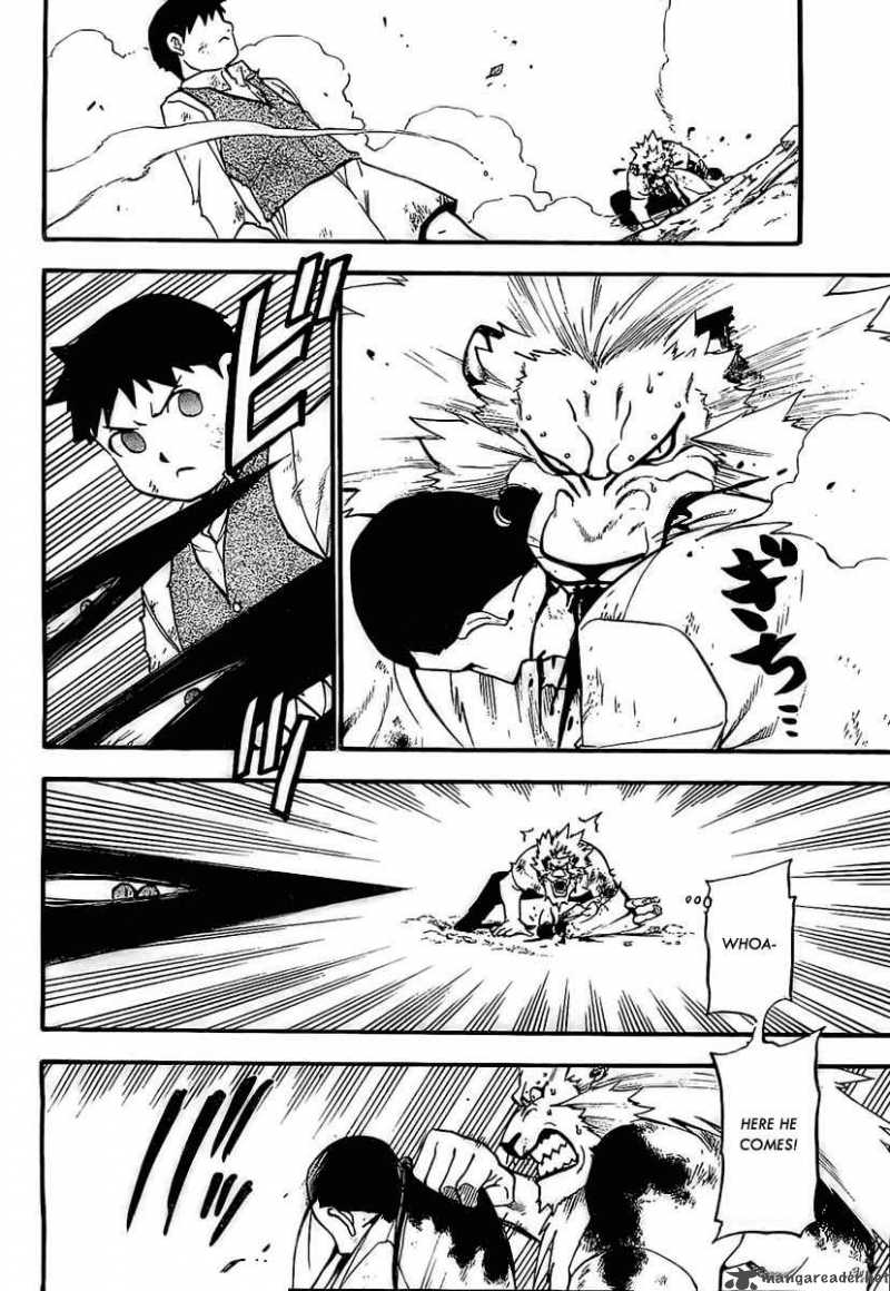 Read Full Metal Alchemist Manga Online