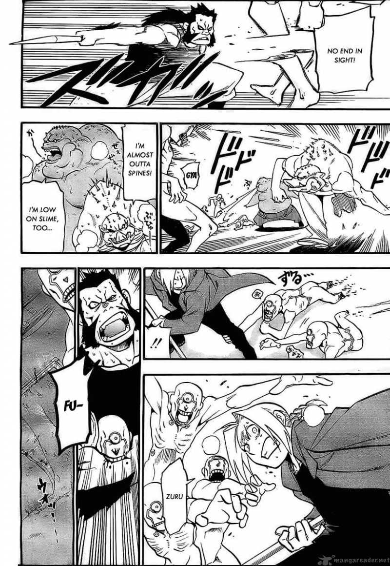 Read Full Metal Alchemist Manga Online