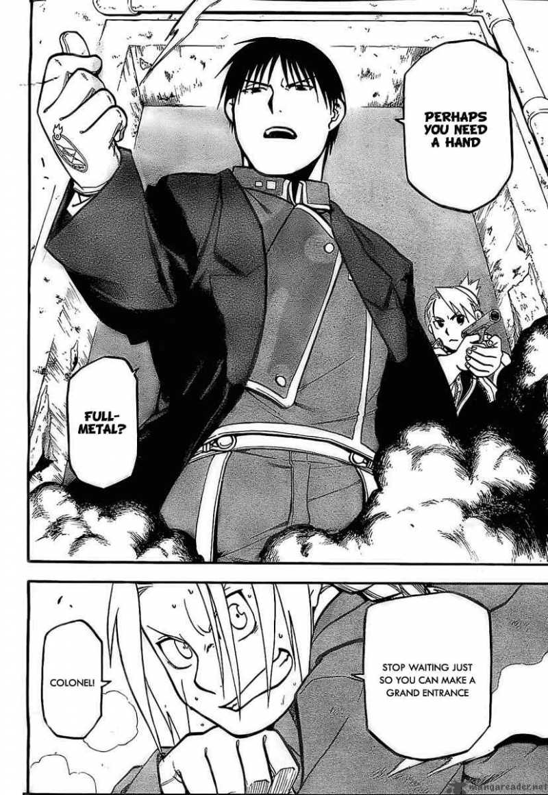 Read Full Metal Alchemist Manga Online