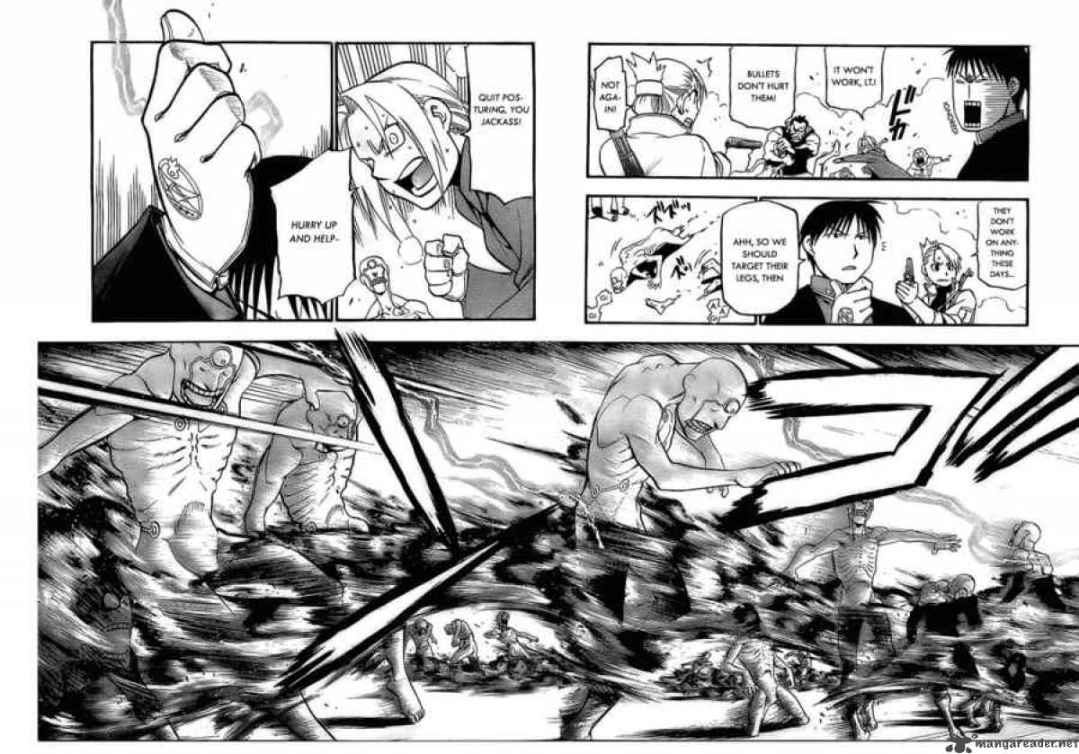 Read Full Metal Alchemist Manga Online