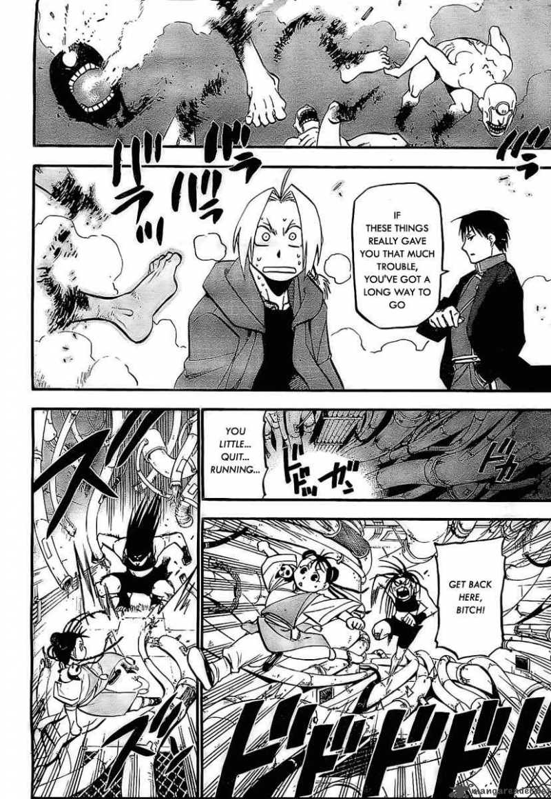 Read Full Metal Alchemist Manga Online