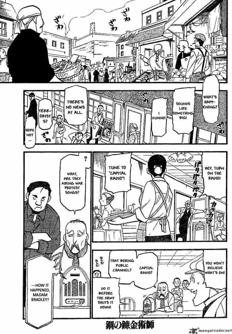 Read Full Metal Alchemist Manga Online
