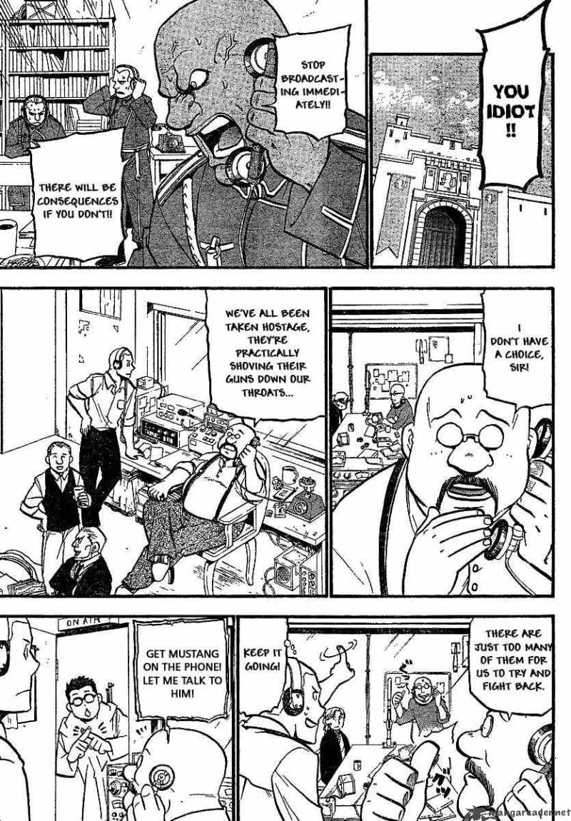 Read Full Metal Alchemist Manga Online