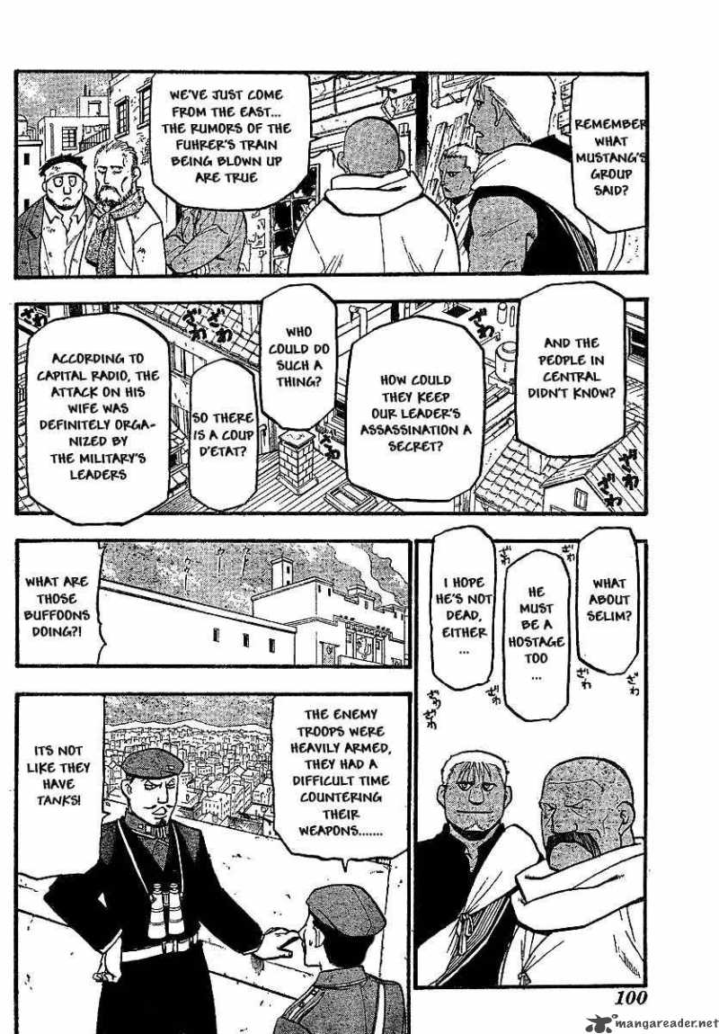 Read Full Metal Alchemist Manga Online