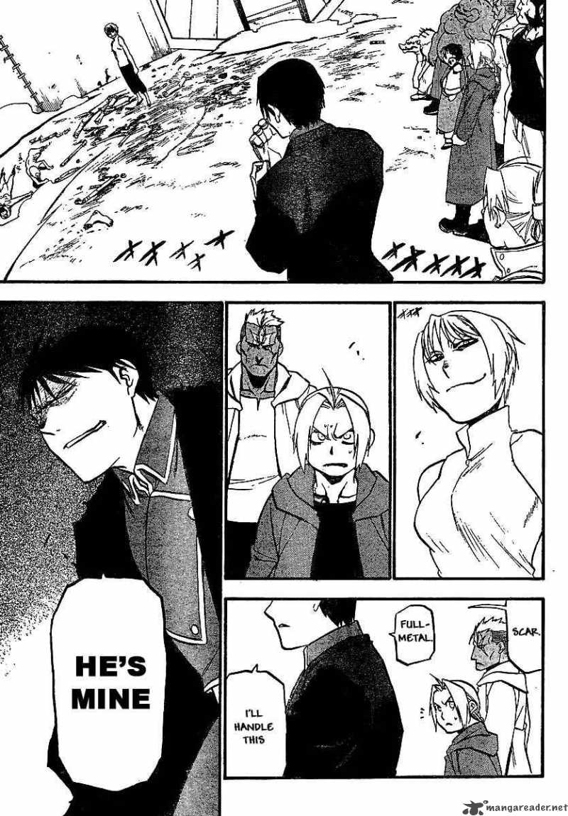 Read Full Metal Alchemist Manga Online