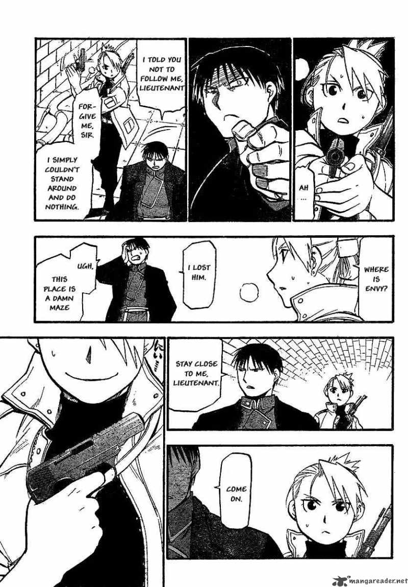 Read Full Metal Alchemist Manga Online