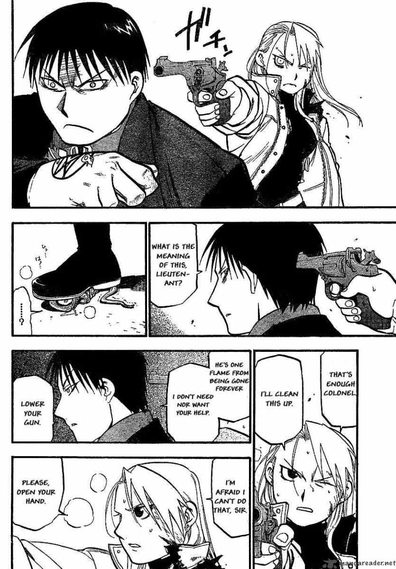 Read Full Metal Alchemist Manga Online
