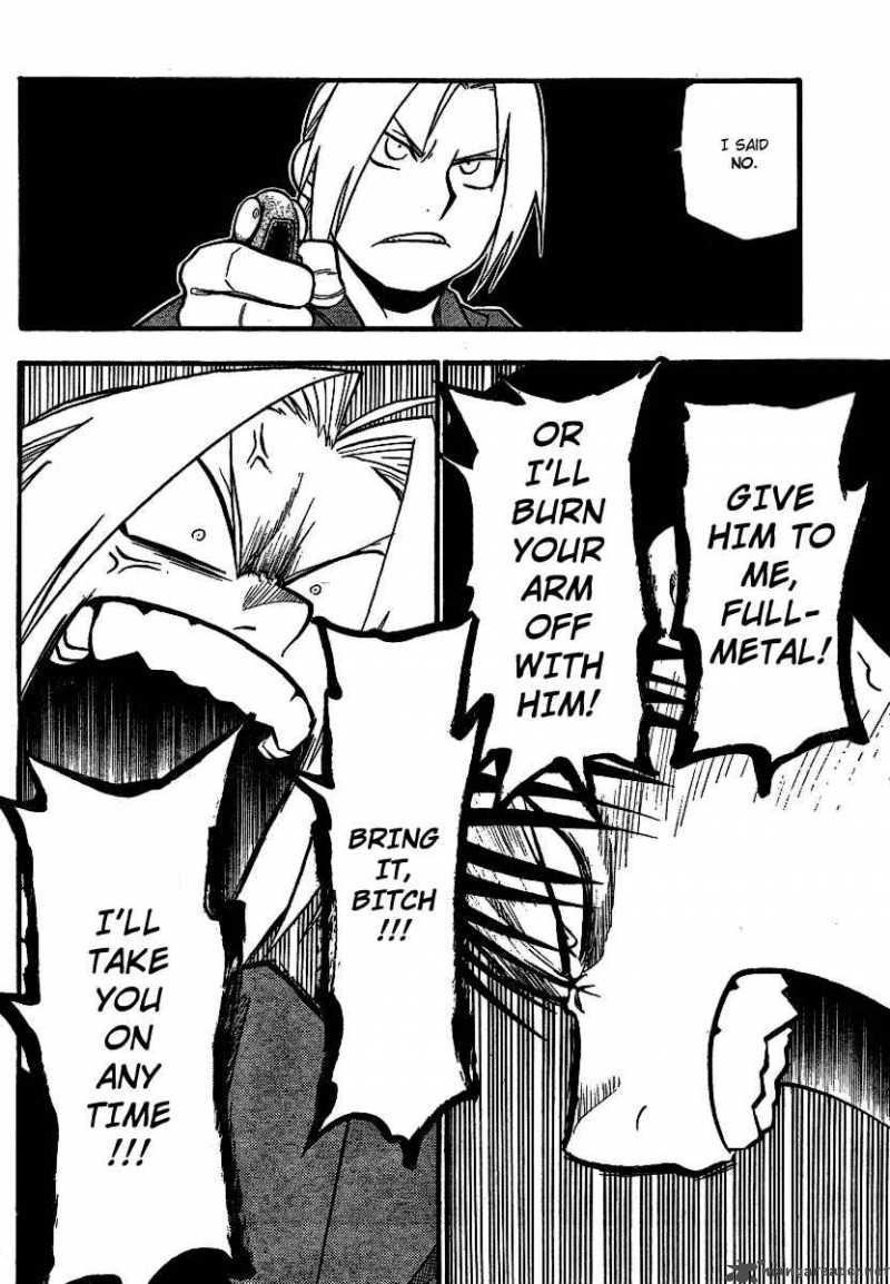 Read Full Metal Alchemist Manga Online