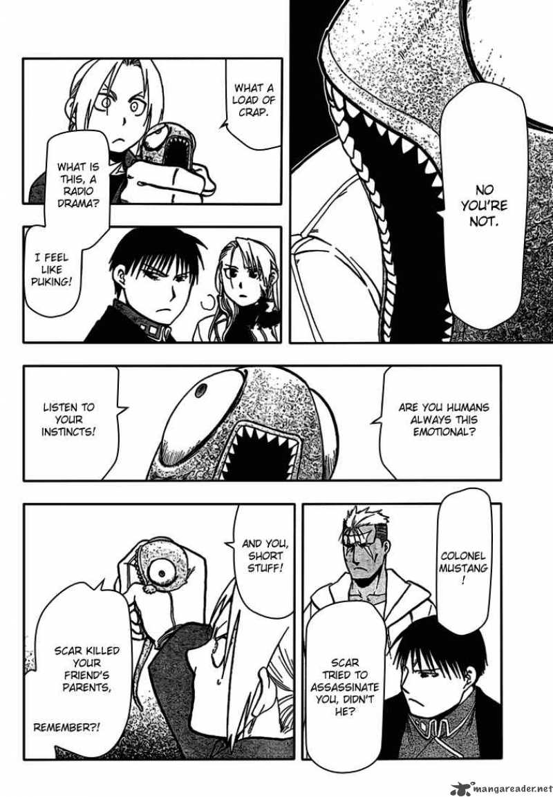Read Full Metal Alchemist Manga Online