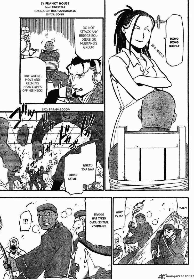 Read Full Metal Alchemist Manga Online