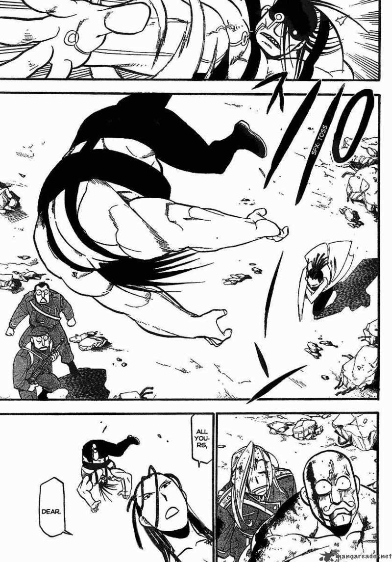 Read Full Metal Alchemist Manga Online