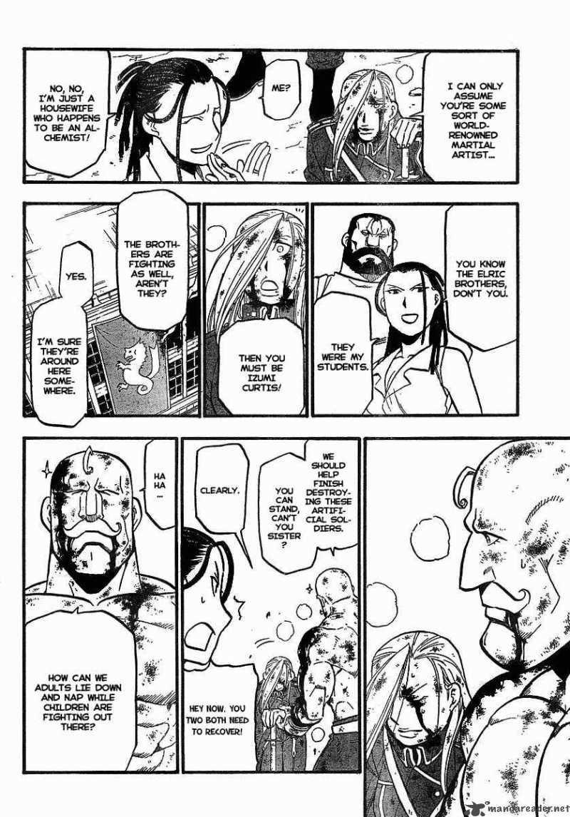 Read Full Metal Alchemist Manga Online