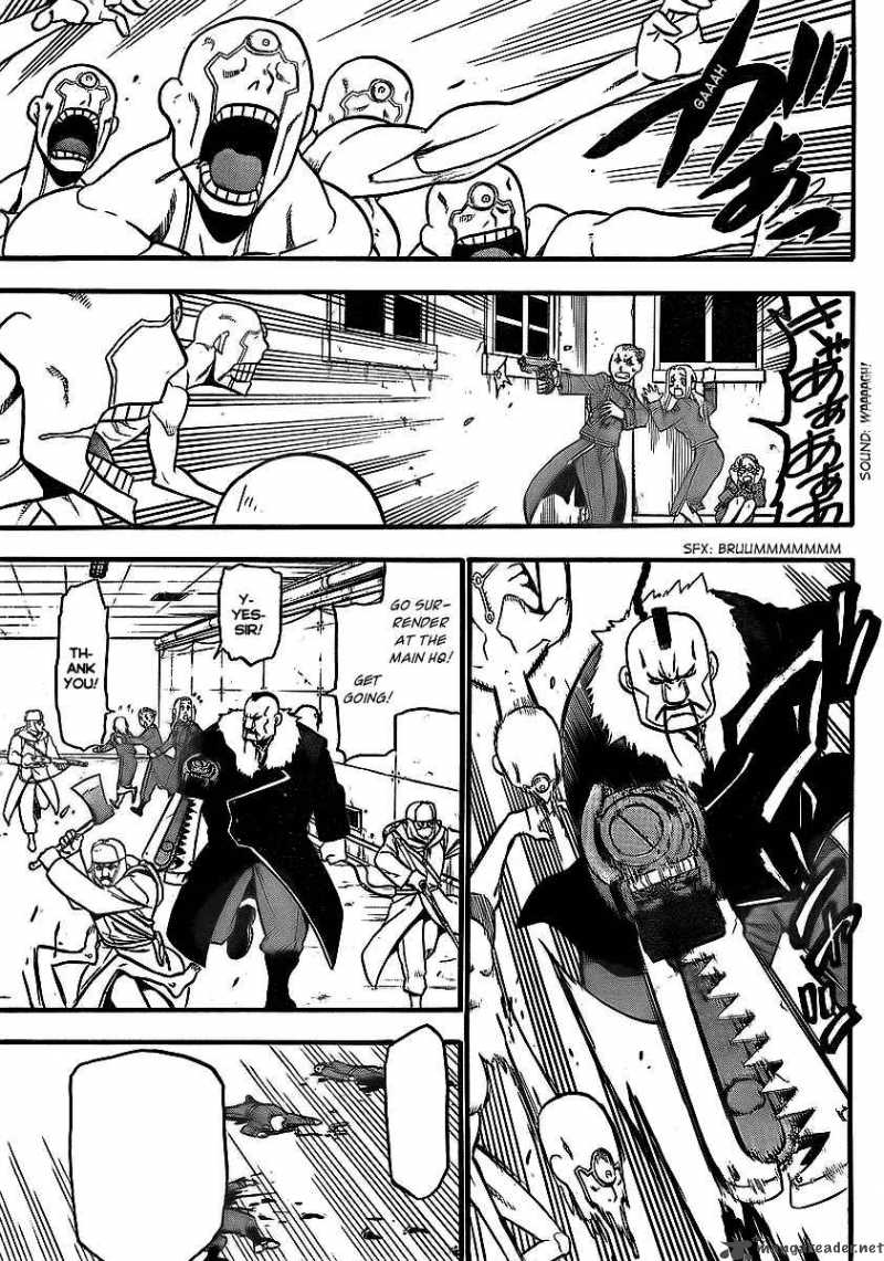 Read Full Metal Alchemist Manga Online