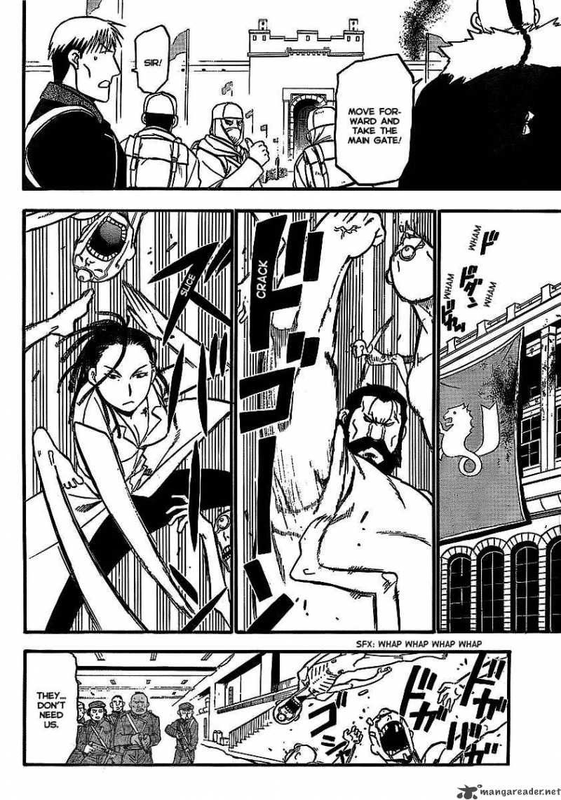 Read Full Metal Alchemist Manga Online