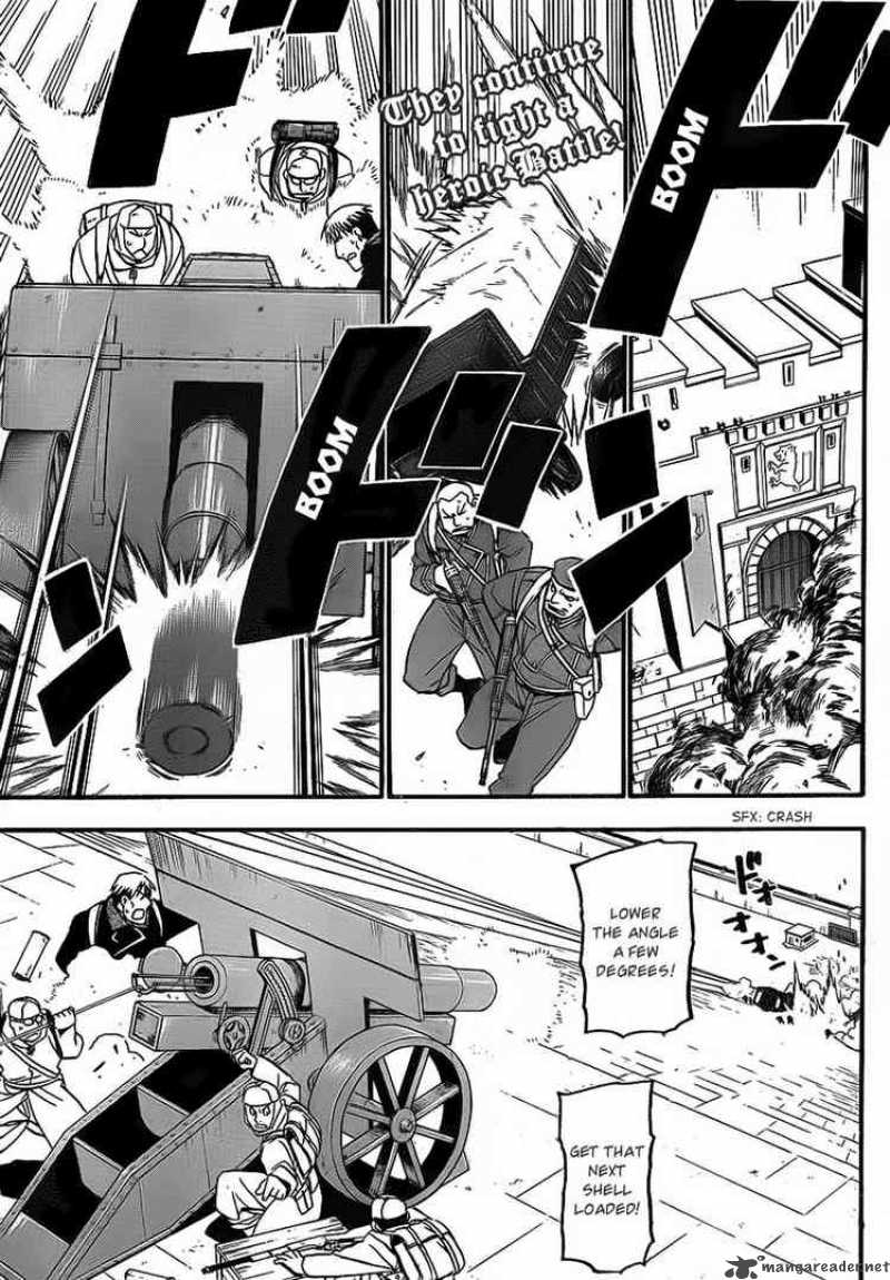 Read Full Metal Alchemist Manga Online
