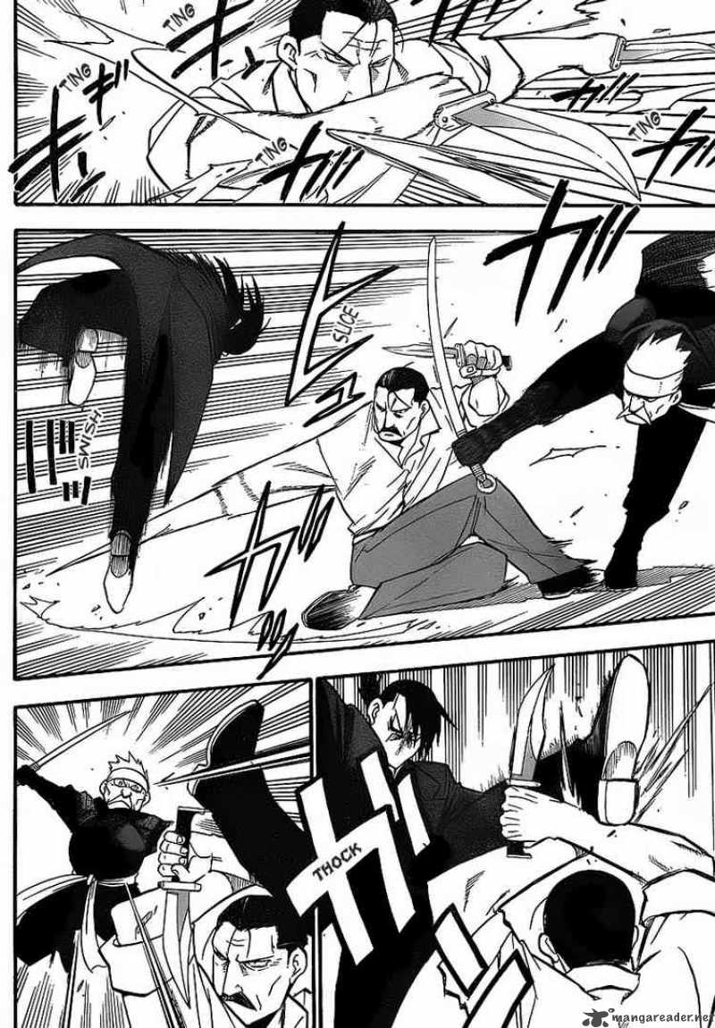 Read Full Metal Alchemist Manga Online