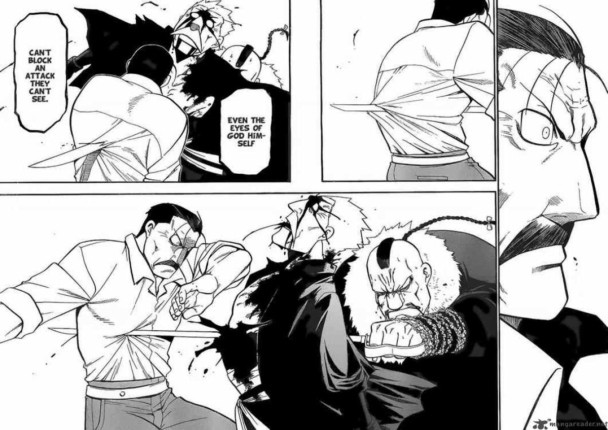 Read Full Metal Alchemist Manga Online