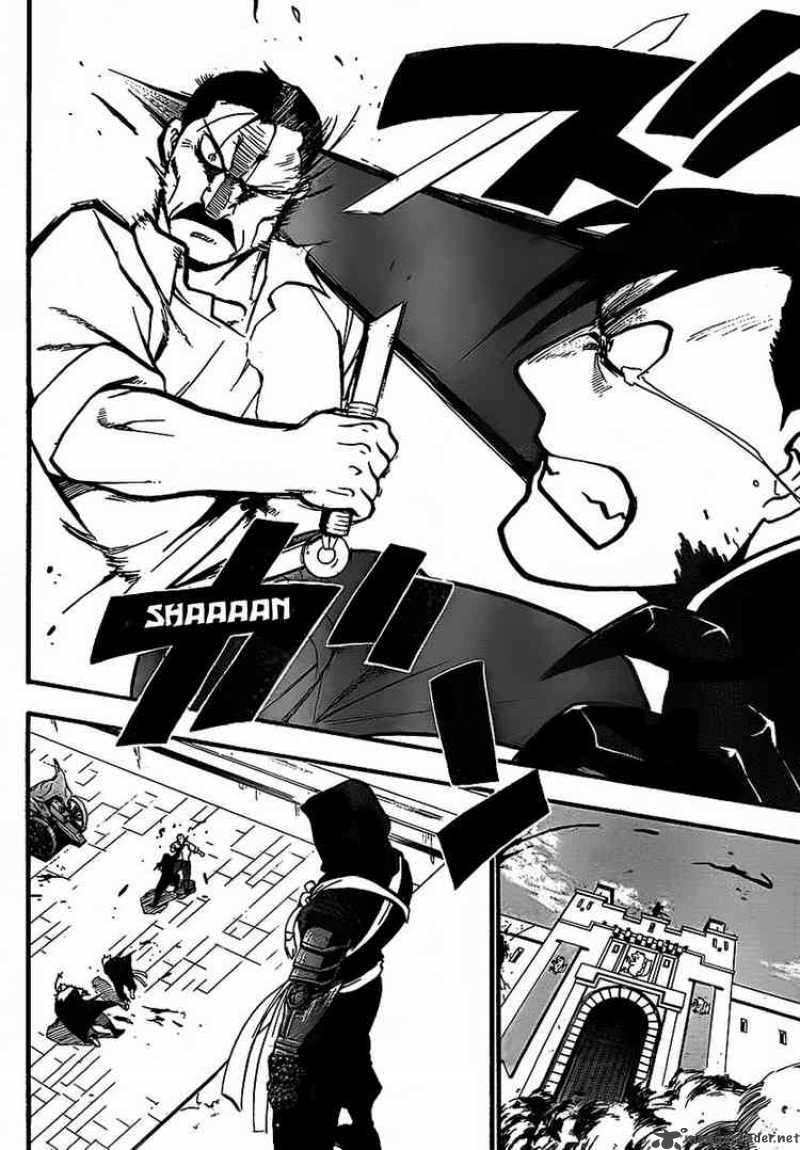 Read Full Metal Alchemist Manga Online