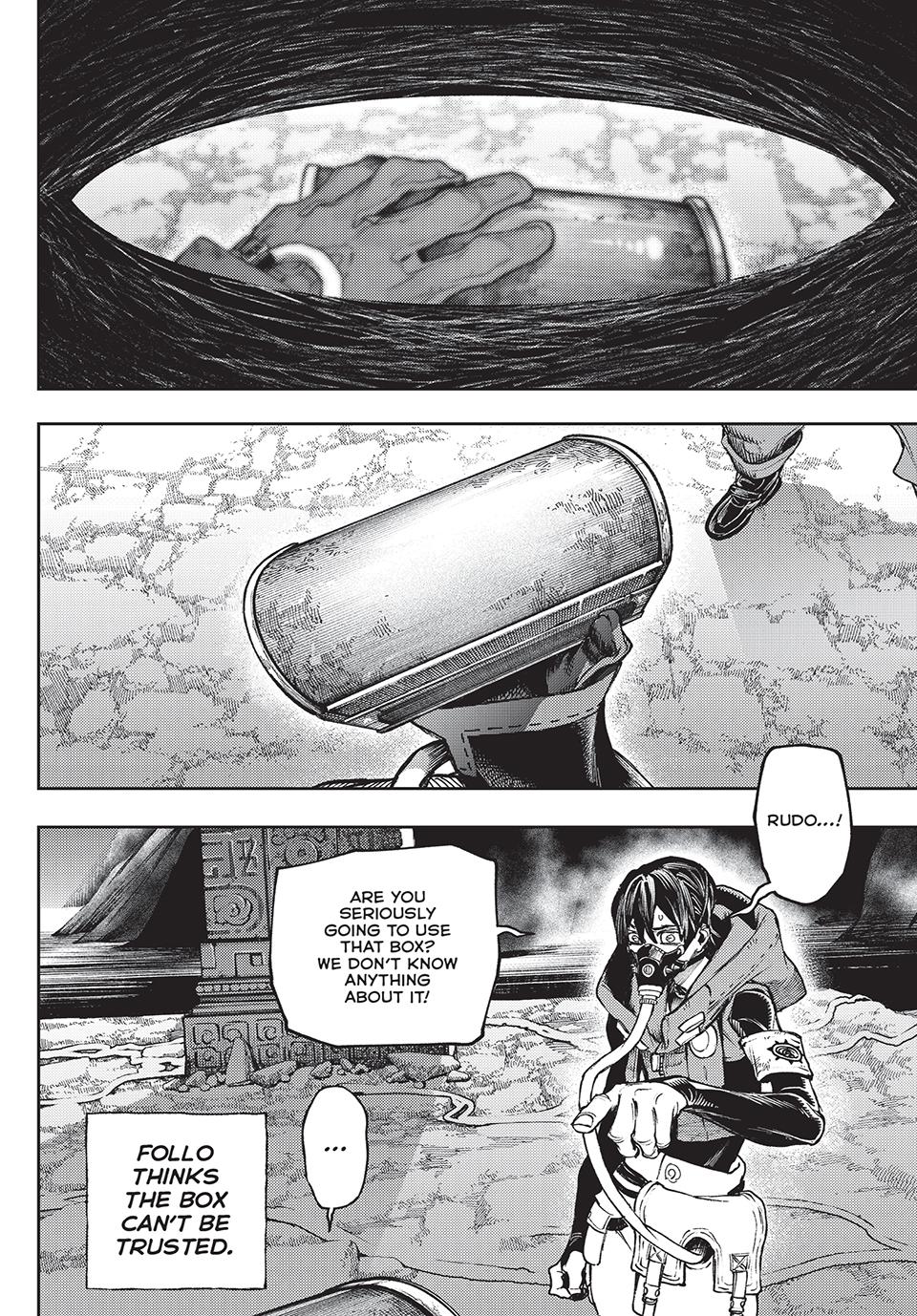 Read Gachiakuta Manga Online