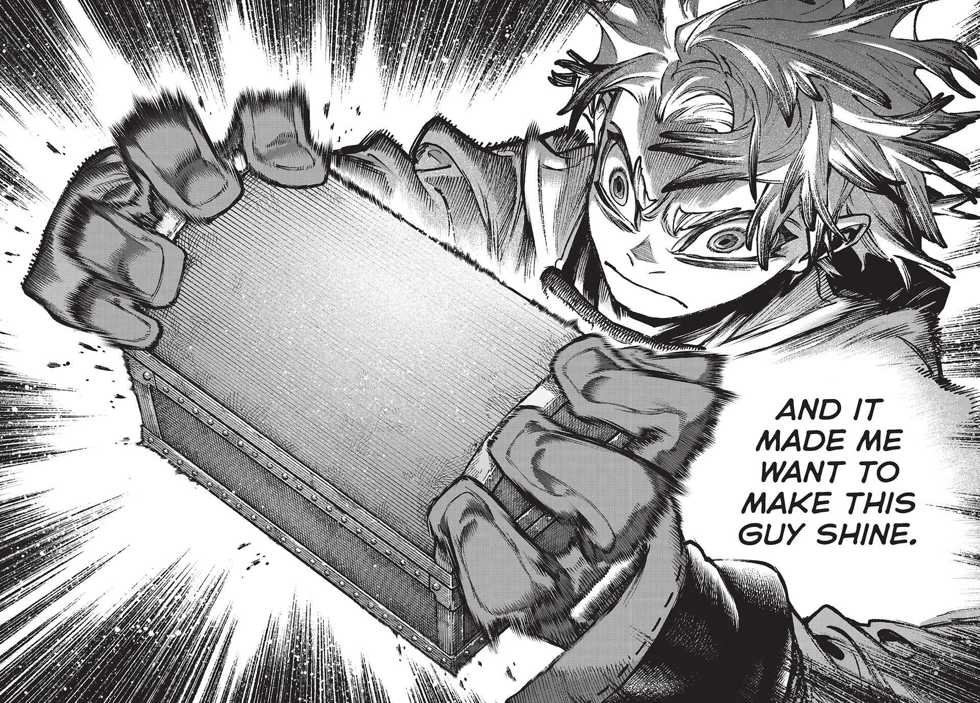 Read Gachiakuta Manga Online
