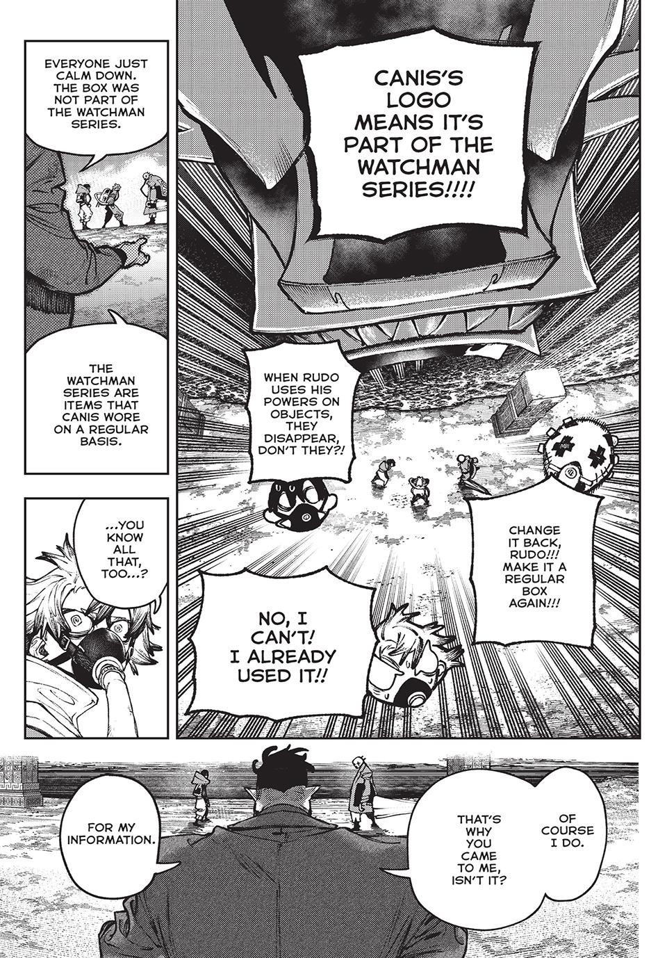 Read Gachiakuta Manga Online