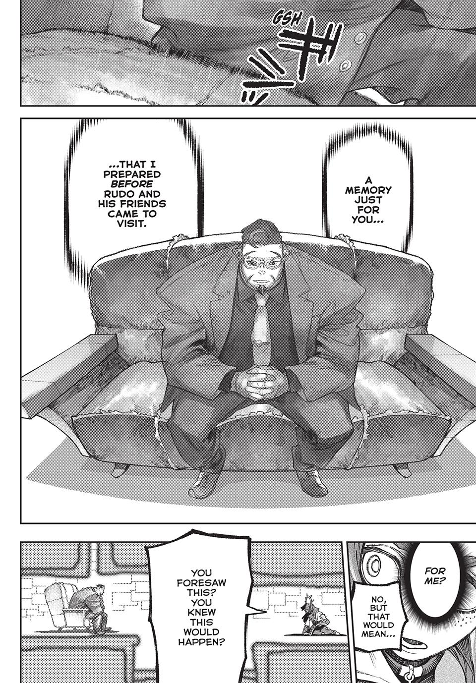 Read Gachiakuta Manga Online