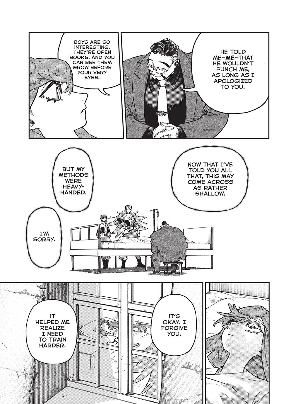 Read Gachiakuta Manga Online