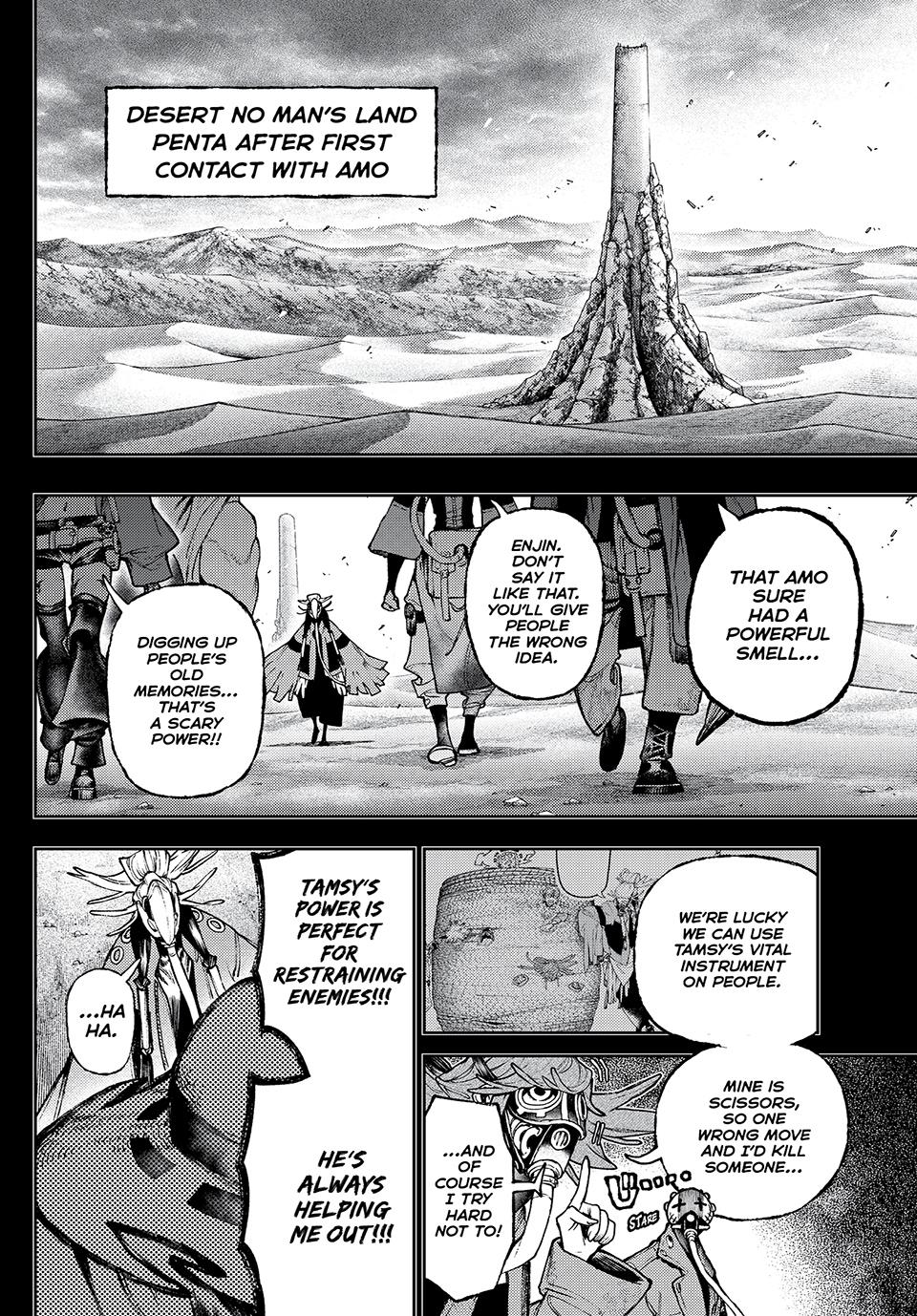 Read Gachiakuta Manga Online