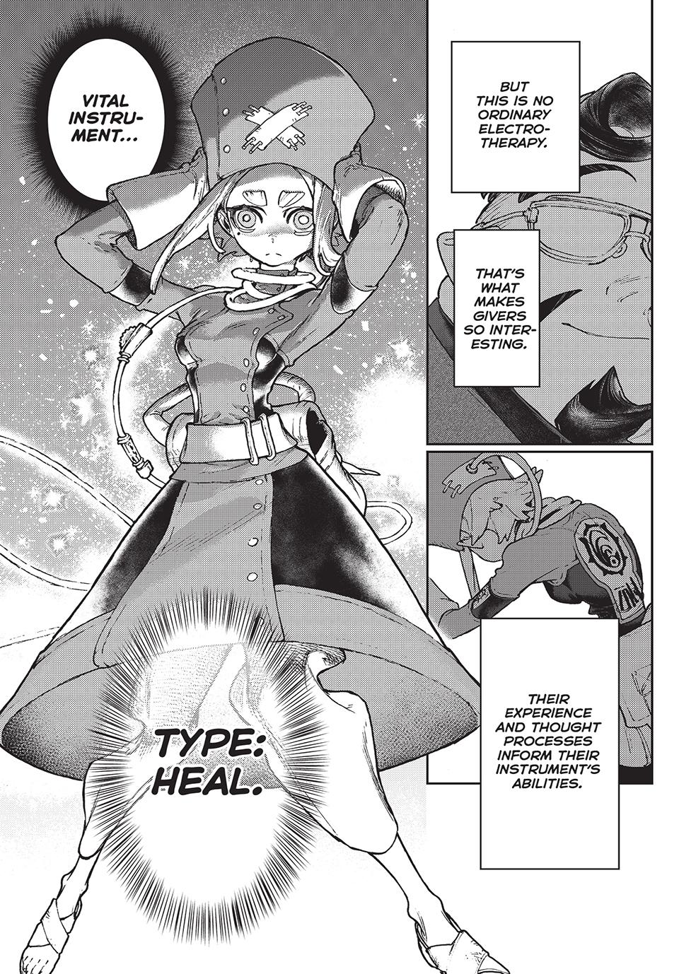 Read Gachiakuta Manga Online