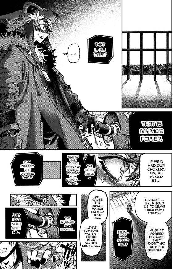 Read Gachiakuta Manga Online