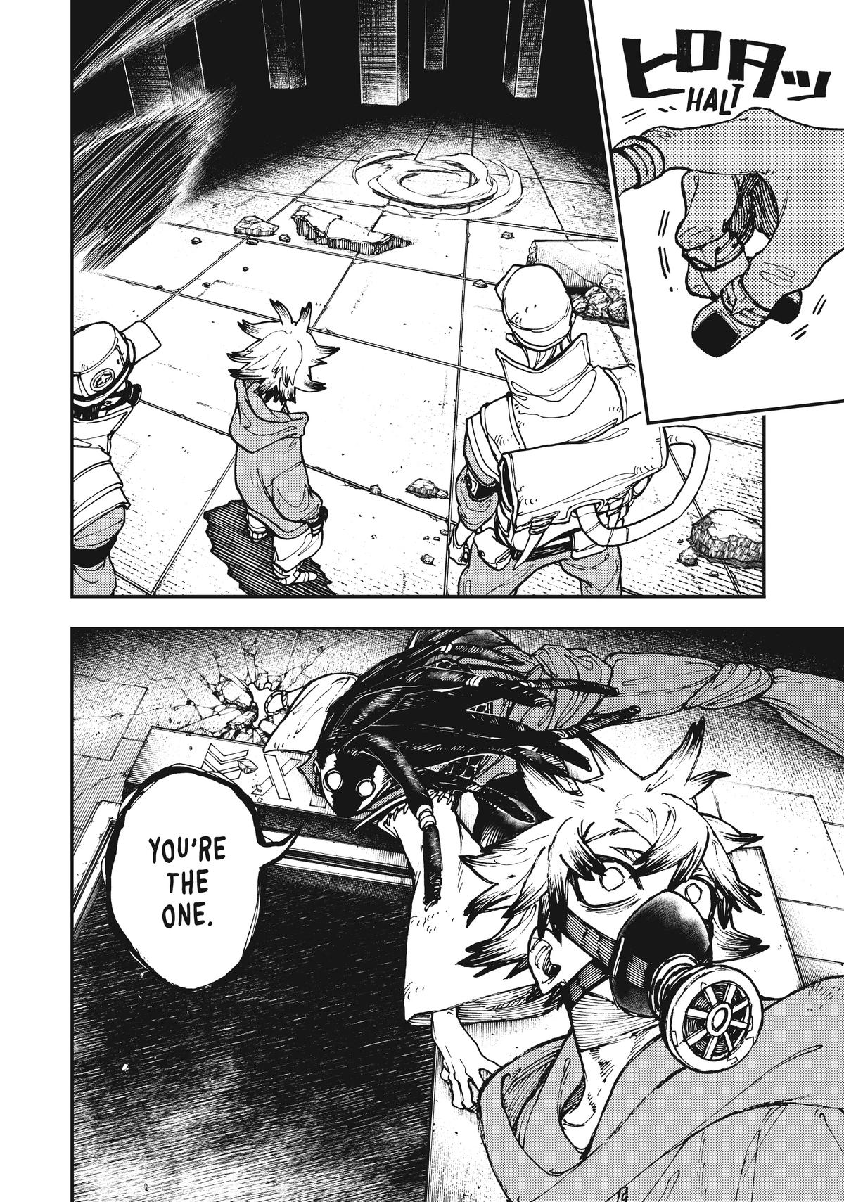 Read Gachiakuta Manga Online