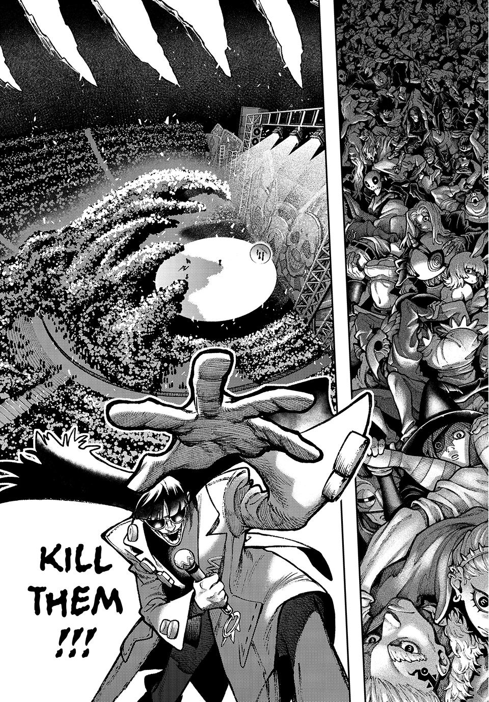 Read Gachiakuta Manga Online