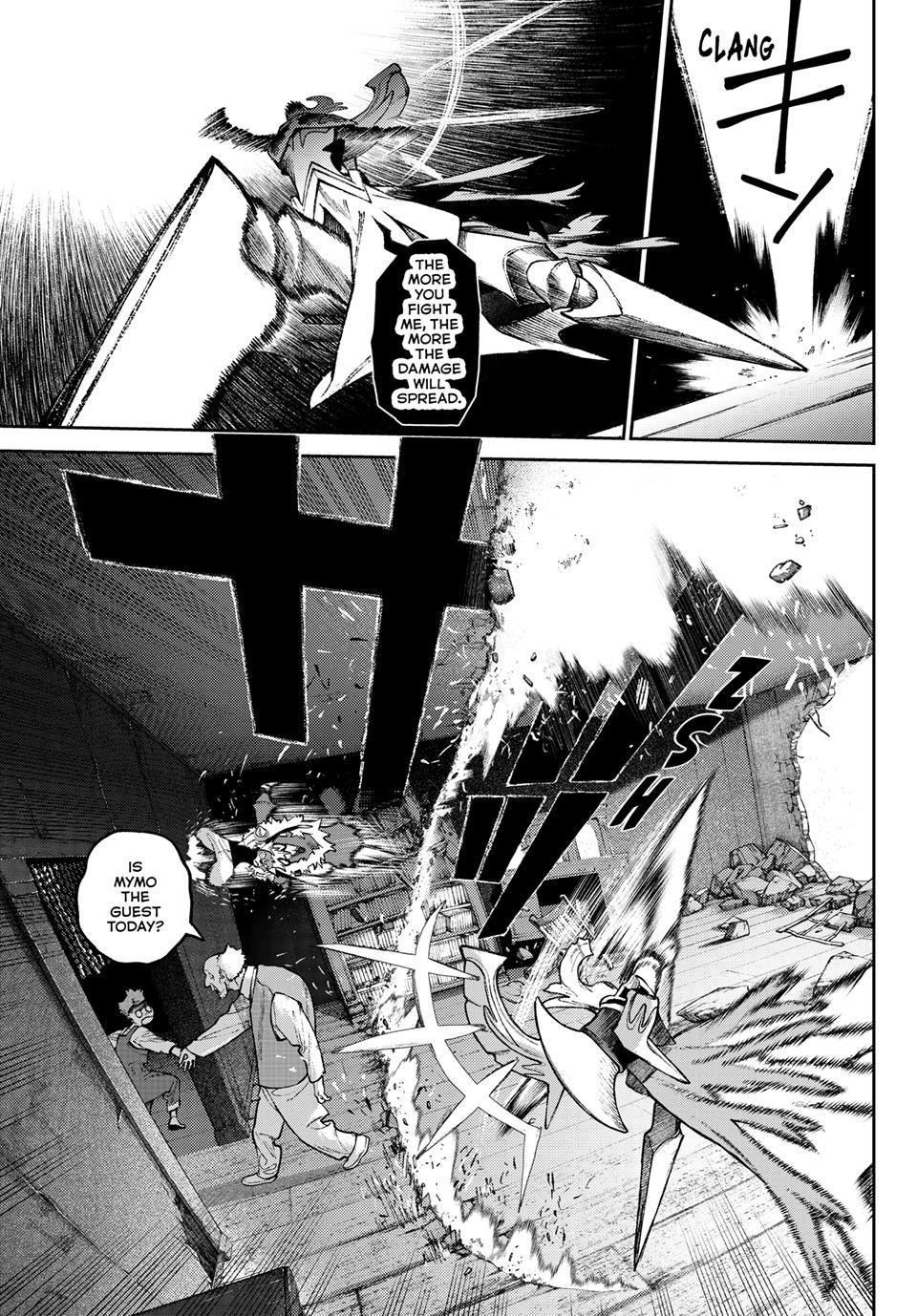 Read Gachiakuta Manga Online